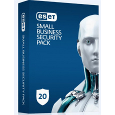 Predĺženie ESET Small Business Security Pack 20PC / 1 rok zľava 50% (EDU, ZDR, NO.. )