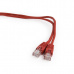 Gembird patch kábel CAT5e, UTP, 5 m, červený