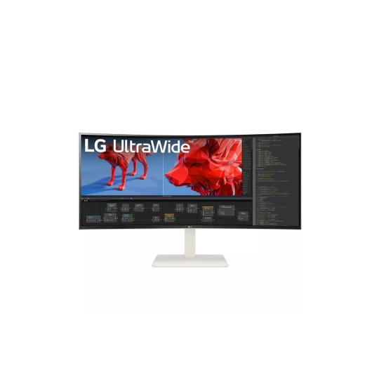 LG 38WR85QC-W 37,5"UW IPS LED 3840x1600 Mega:1 1ms 450cd DP 2xHDMI USB-C (90W)repro 144Hz