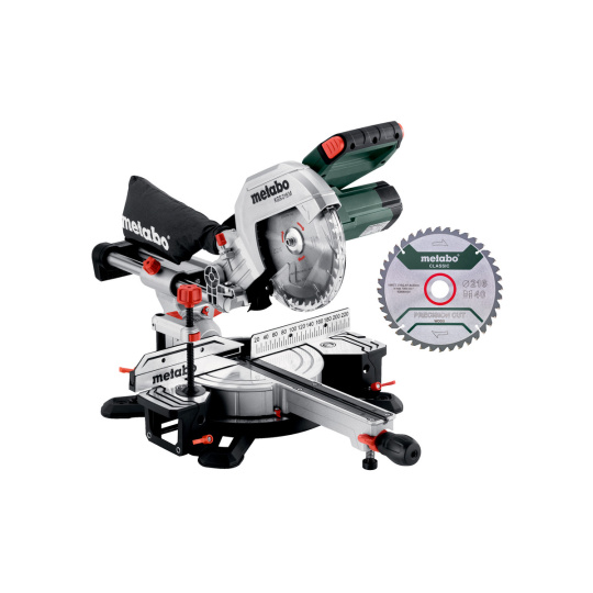 Metabo KGS 216 M Set Skracovacia píla         