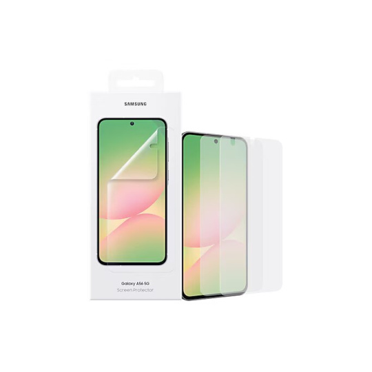 Samsung Ochranná fólia pre A56 EF-UA566CTEGWW; Priehľadná