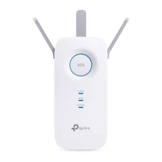 TP-LINK "AC1900 Wi-Fi Range ExtenderSPEED: 600 Mbps at 2.4 GHz + 1300 Mbps at 5 GHzSPEC: 3 × External Antennas, 1 × Gi