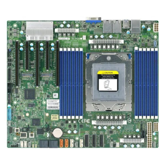 Supermicro H13SSL-NT 1xSP5,AMD EPYC™ 9004-series 8x DDR4,  ATX