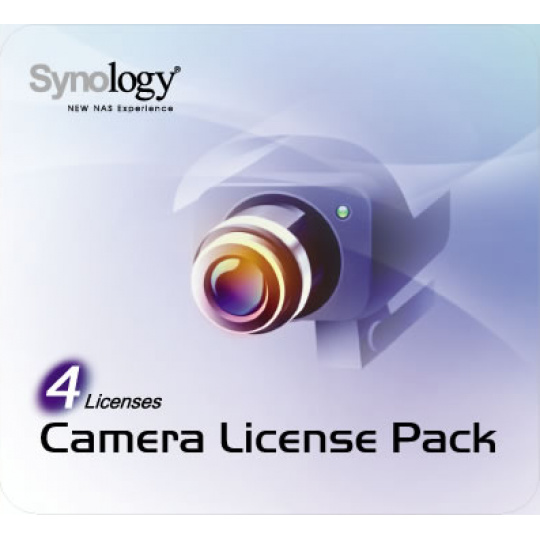 Synology™ License Pack 4