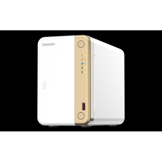 QNAP™ TS-262-4G 2 Bay NAS