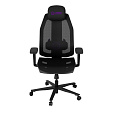 Lorgar PRO CHA51 ergonomická herná stolička, 4D podrúčky, bedrová opora, nastaviteľná opierka hlavy, čierno fialová