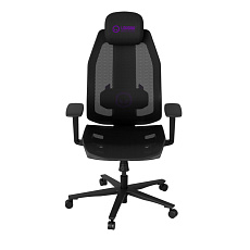 Lorgar PRO CHA51 ergonomická herná stolička, 4D podrúčky, bedrová opora, nastaviteľná opierka hlavy, čierno fialová Lorgar PRO CHA51 ergonomická herná stolička, 4D podrúčky, bedrová opora, nastaviteľná opierka hlavy, čierno fialová