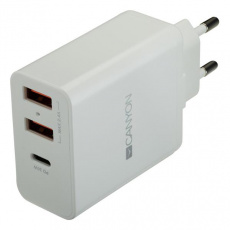 Powerful Technology Multi-USB Wall Charger, 2.4A (CNE-CHA08W)