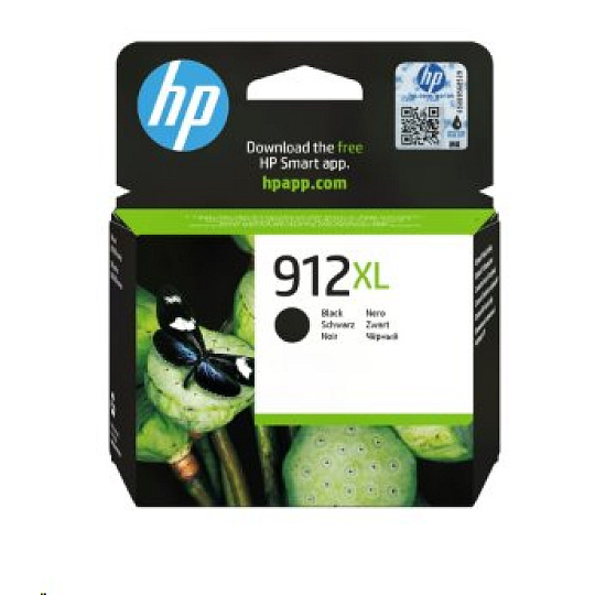 HP 912XL - čierna - Atramentová kazeta - 712 strán