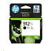 HP 912XL - čierna - Atramentová kazeta - 712 strán