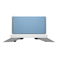 HP Clr LaserJet Storage Stand