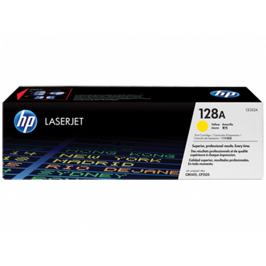 HP toner yellow HP128