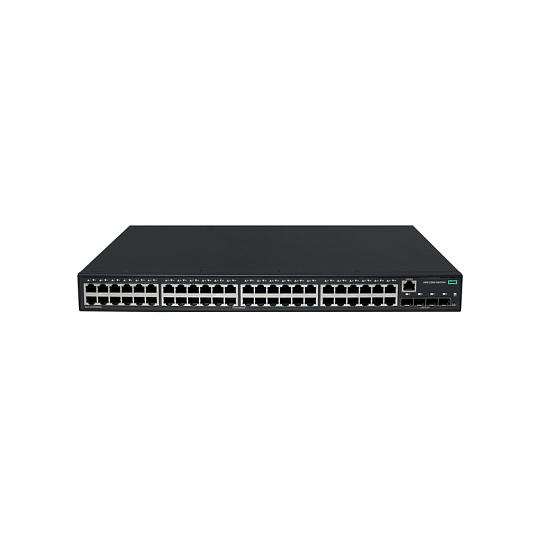 HPE Networking CW 2050 48p 10/100/1000BASE-T 4p SFP 1G/2.5G Switch HPE Networking CW 2050 48p 10/100/1000BASE-T 4p SFP 1G/2.5G Switch