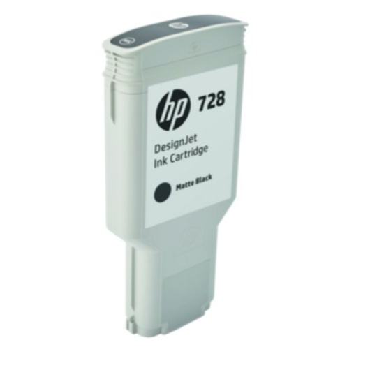 F9J68A HP 728 300-ml Matte Black DesignJet Ink Cartridge