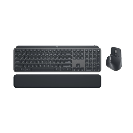 Logitech® MX Keys Combo for Business | Gen 2 - GRAPHITE - UK - INTNL