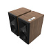 The Sevens II Powered speakers Walnut