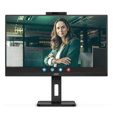 AOC Q27P3QW 27"W IPS LED 2560x1440 20 000 000:1 4ms 350cd HDMI DP USB-C(65W) PIVOT CAM repro