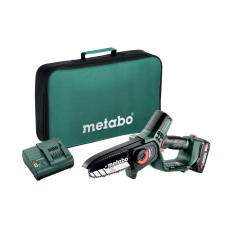 Metabo MS 18 LTX 15 (1x 2,0Ah, SC 30, bag)