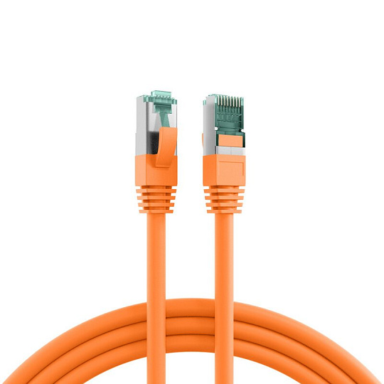 Value patch kábel Cat6A S/FTP LSOH, 7,5m oranžový Value patch kábel Cat6A S/FTP LSOH, 7,5m oranžový
