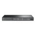 TP-LINK "JetStream™ 24-Port 10/100 Mbps + 4-Port Gigabit Smart Switch with 24-Port PoE+PORT: 24× 10/100 Mbps PoE+ Ports