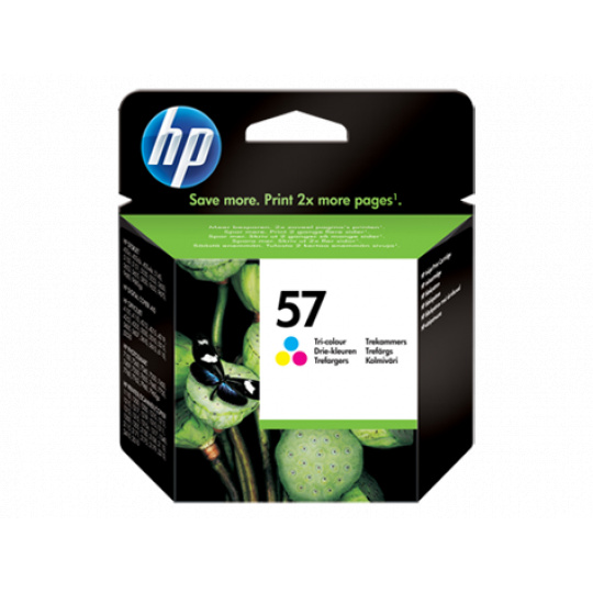 HP no.57 tri-color ink (17 ml)