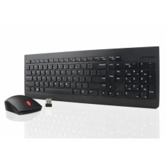 Lenovo Professional Wireless Rechargeable Keyboard Czech/Slovak - slovenska klavesnica nabijatelna