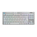 Logitech® G915 X LIGHTSPEED TKL Low-Profile Wireless Gaming Keyboard - WHITE - US INT'L - hmatová