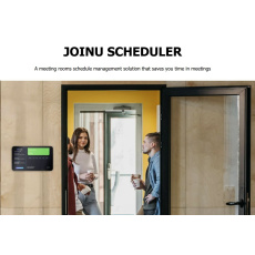 JoinU Room Scheduler license, to manage and display meeting room bookings, 1 year