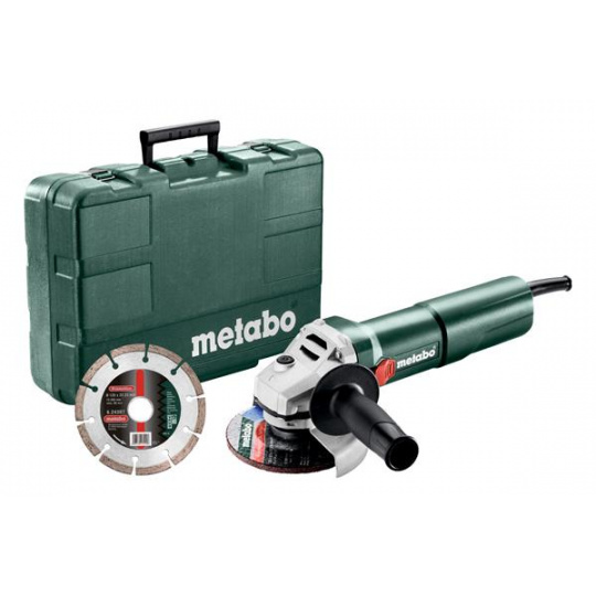 Metabo W 1100-125 Set * Uhlová brúska    TV00