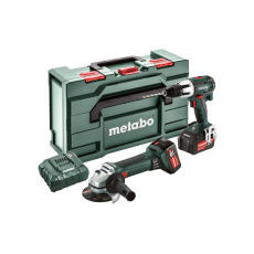 Metabo Combo Set 2.4.2 18 V*SBLT+W18           