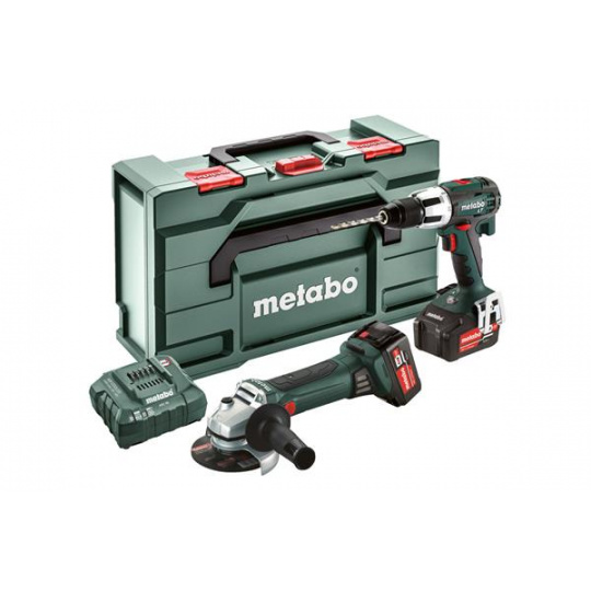 Metabo Combo Set 2.4.2 18 V*SBLT+W18           