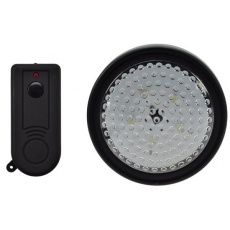Solight LED svetielko s diaľkovým ovládaním, 5 LED, 3x AA batérie