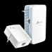 TP-LINK "AV1000 Gigabit Powerline AC750 Wi-Fi KitKIT: 1× TL-WPA7517 + 1× TL-PA7017TL-WPA7517:SPEED: 300 Mbps at 2.4 G