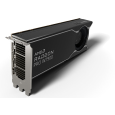 AMD GPU Radeon PRO W7900 48GB GDDR6 384 bit, 61 Tflops, 864 GBps, PCIe 4.0, 3x DP, 1x mDP, 4x 4K, 295W, Active AMD GPU Radeon PRO W7900 48GB GDDR6 384 bit, 61 Tflops, 864 GBps, PCIe 4.0, 3x DP, 1x mDP, 4x 4K, 295W, Active