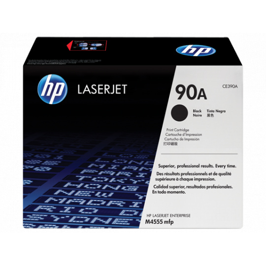 HP toner čierny HP90A