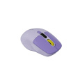 Canyon MW-26, 2v1 bezdrôtová optická myš Bluetooth / 2.4 GHz, tichá, 6 tlačidiel, 800/1200/1600/2400 DPI, fialová
