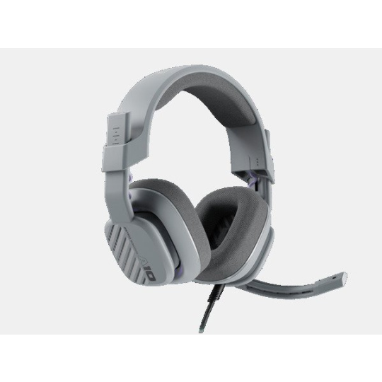 ROZBALENÉ - Logitech® A10 Geaming Headset - OZONE - GREY - UNIVERSAL ROZBALENÉ - Logitech® A10 Geaming Headset - OZONE - GREY - UNIVERSAL