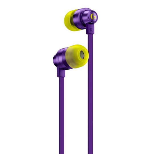 Logitech® G333 Gaming Earphones - PURPLE - EMEA