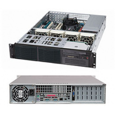 Supermicro® CSE-822i-400LPB 2U chassis