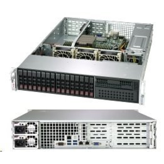 Supermicro Server  AMD AS-2113S-WTRT  AMD EPYC™ 7000-Series 2U rack