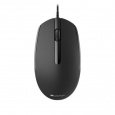 Canyon M-10, prémiová optická myš, USB, 1.000 dpi, 3 tlač, čierna