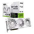 ASUS TUF RTX5070TI OC WHITE GAMING 16GB/256-bit GDDR7 2xHDMI 3xDP