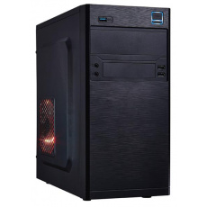Eurocase MC X202, mATX, bez zdroja, čierna Eurocase MC X202, mATX, bez zdroja, čierna