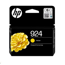 HP 924 - žltá - Atramentová kazeta - 400stran HP 924 - žltá - Atramentová kazeta - 400stran