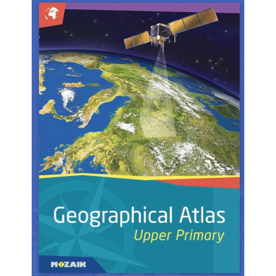 Multilingual Geographical Digital Atlas - Upper Primary. 1year/1device. 127 maps. The digital atlas can be used only with a valid