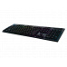 Logitech® G915 LIGHTSPEED Wireless RGB Mechanical Gaming Keyboard – GL Linear - CARBON - US INT'L - INTNL