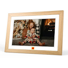 KODAK RCF-1018W BUW 10" fotorámik Wifi, drevo