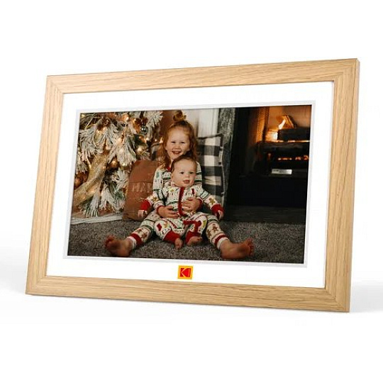 KODAK RCF-1018W BUW 10" fotorámik Wifi, drevo