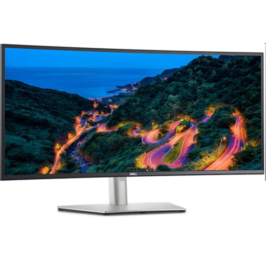 DELL U3423WE, 34.14", CURVED IPS LCD, WQHD, 3440x1440, 21:9, 5ms, 2000:1, 300cd, HDMI, DP, USB 3.0, USB-C, LAN, Black