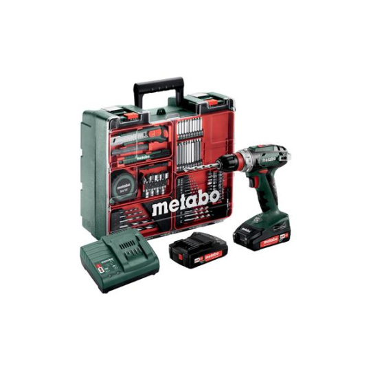 Metabo BS 18 Quick Set *Mobilná dielňa  TV00